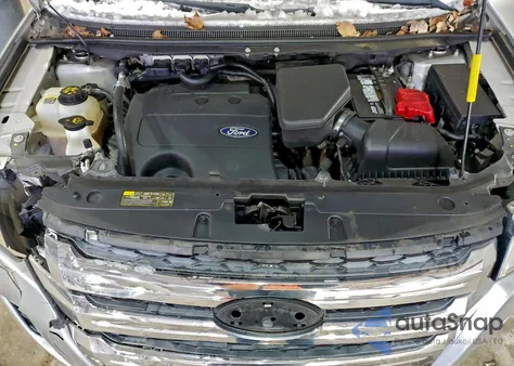 2012 Ford Edge Se из США, поврежденный, VIN 2FMDK3GC6CBA36755